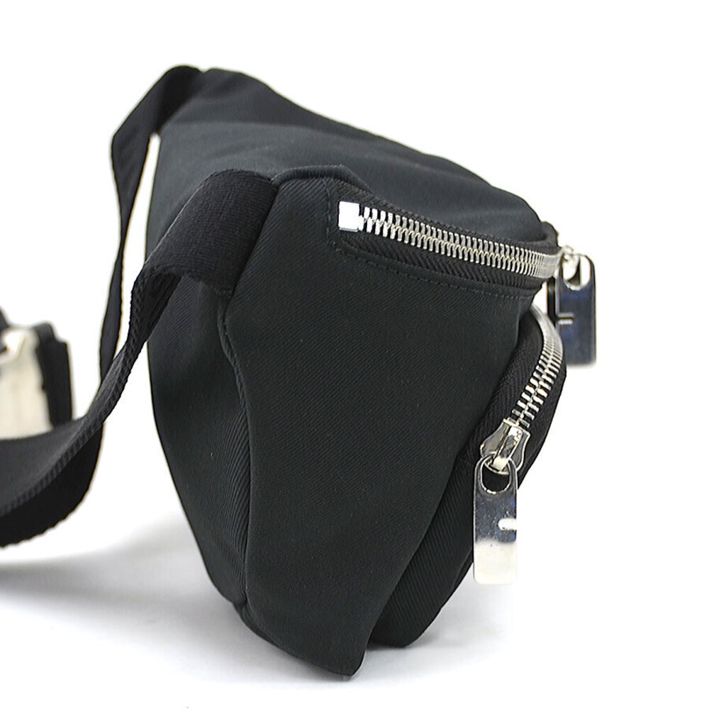 Burberry Waist Bag Canvas Black - Picture 2 of 4